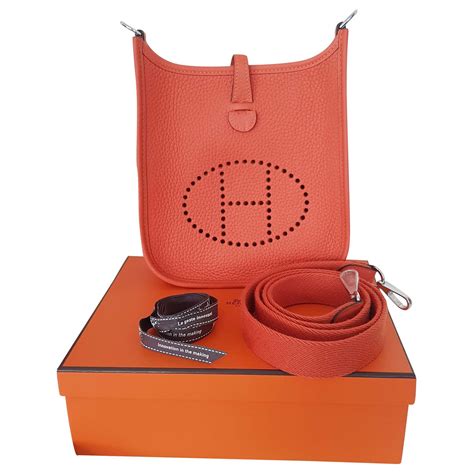 evelyne hermes orange|is Hermes evelyne worth it.